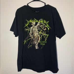 Metallica Band Shirt